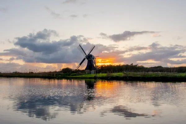 Molen aan de Tjonger