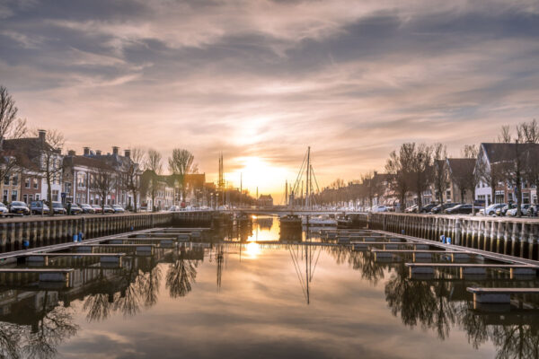 222322 - Harlingen oude Buitenhaven