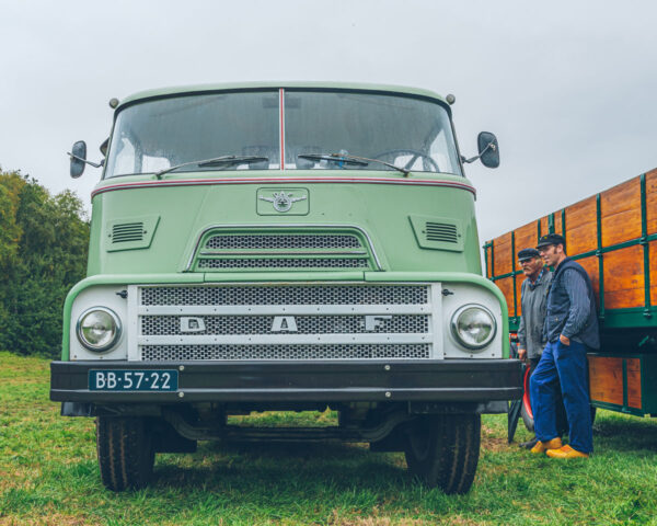 223222 - Flaeijel DAF wagen